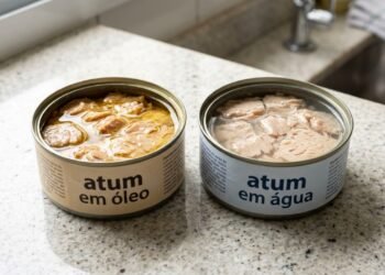 Atum em óleo ou atum em água? Quais as diferenças e qual você deve comprar
