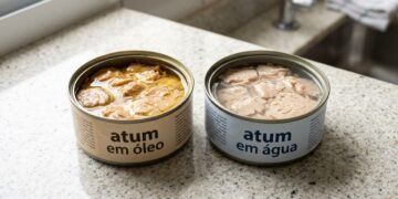 Atum em óleo ou atum em água? Quais as diferenças e qual você deve comprar