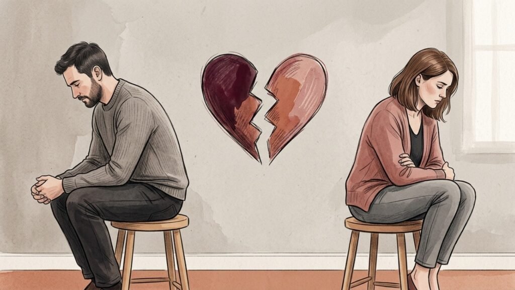 Nem dinheiro, nem filhos: o verdadeiro problema que leva muitos casais à terapia