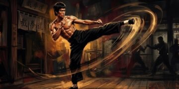 Citação de Bruce Lee do dia: “Não temo o homem que praticou 10.000 chutes uma vez, mas sim o homem que praticou um chute 10.000 vezes.”