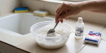 Água oxigenada, sal e um pote? Para que serve e como usar