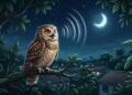 O que significa ouvir uma coruja cantando a noite
