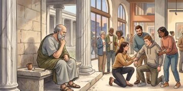 Sócrates advertiu em 400 a.C.: "Não despreze os que tropeçam e ajude os que caem".