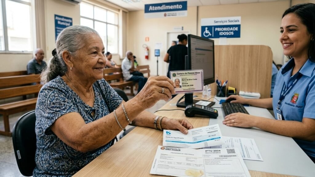 Oficial e confirmado: idosos poderão pagar só metade das contas de água e IPTU usando este cartão