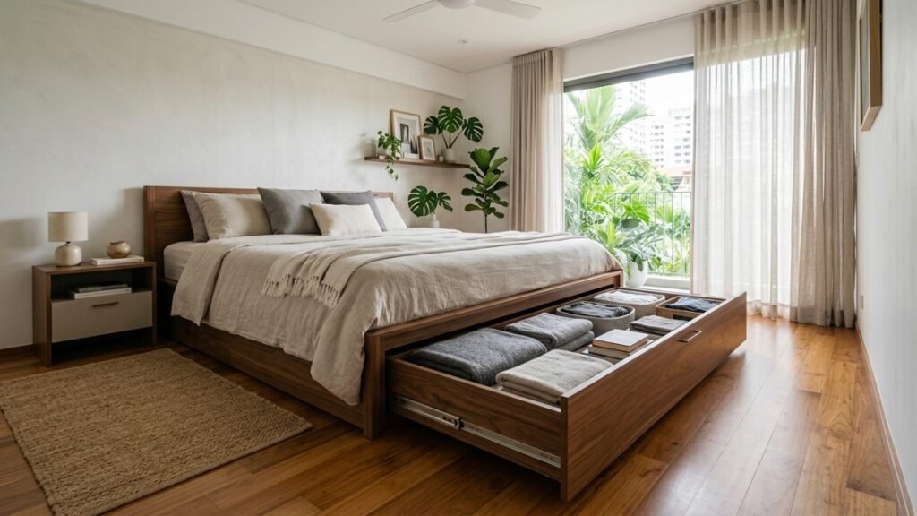 Quartos mais elegantes e práticos: a tendência de 2026 que pode substituir a cama box