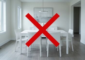 Adeus às cadeiras brancas na sala de jantar: a nova tendência mais elegante e confortável de 2026