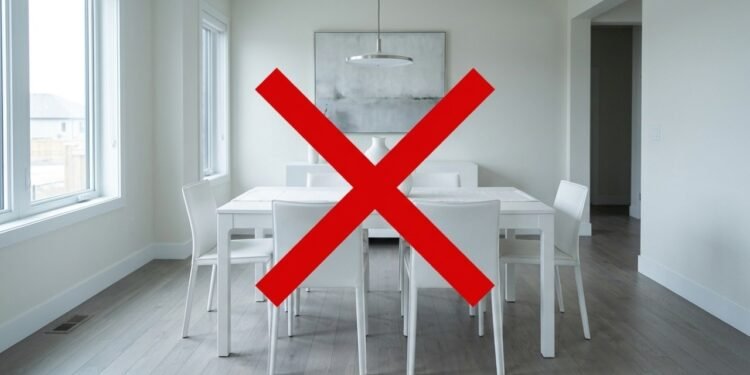 Adeus às cadeiras brancas na sala de jantar: a nova tendência mais elegante e confortável de 2026