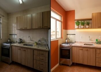 5 ideias baratinhas para deixar sua cozinha mais bonita e moderna