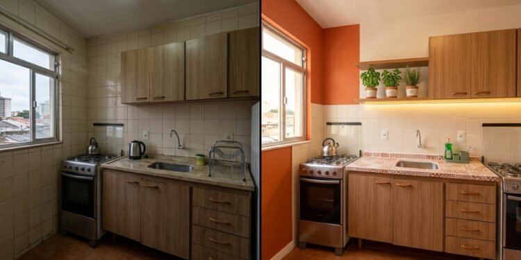 5 ideias baratinhas para deixar sua cozinha mais bonita e moderna