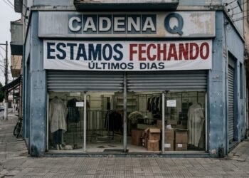 Uma histórica rede de moda anuncia o fim das atividades após mais de 60 anos e demite 140 funcionários