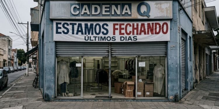 Uma histórica rede de moda anuncia o fim das atividades após mais de 60 anos e demite 140 funcionários