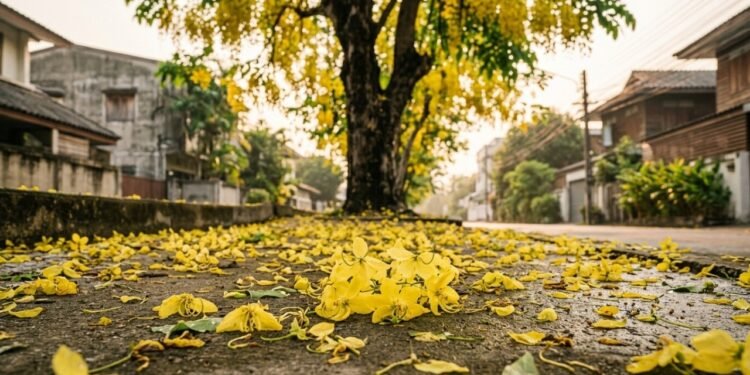 Da árvore para a panela: por que esta flor comum nas ruas é tratada como alimento sazonal