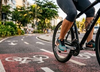 Bicicleta elétrica ou convencional? Qual é a melhor para as costas, joelhos e articulações