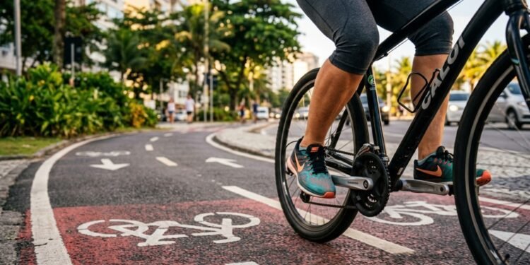 Bicicleta elétrica ou convencional? Qual é a melhor para as costas, joelhos e articulações