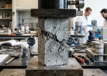 Pesquisadores da Penn State desenvolvem concreto ultrarresistente que reduz seu custo em até 75% sem comprometer o desempenho