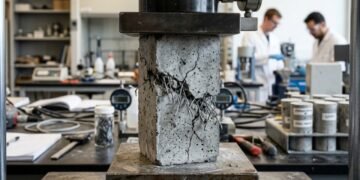 Pesquisadores da Penn State desenvolvem concreto ultrarresistente que reduz seu custo em até 75% sem comprometer o desempenho