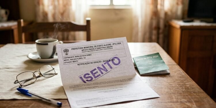 Idosos com renda de até 3 salários mínimos podem ter IPTU zerado em 2026