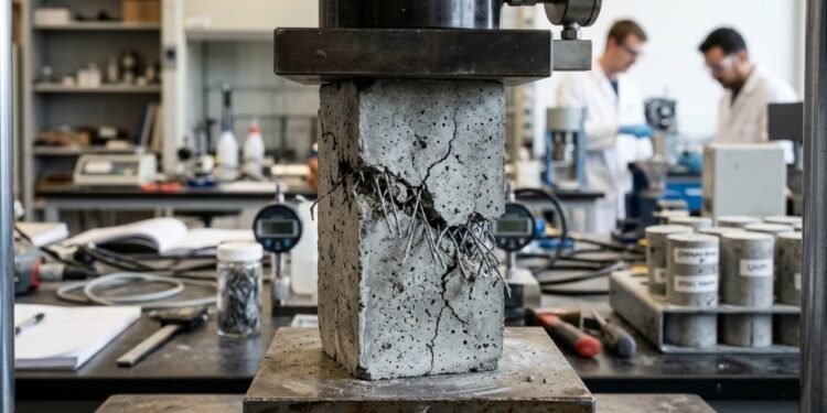 Pesquisadores da Penn State desenvolvem concreto ultrarresistente que reduz seu custo em até 75% sem comprometer o desempenho