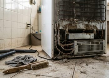 Geladeira mal cuidada pode gastar mais energia e ainda estragar comida antes da hora