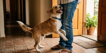 Os veterinários concordam: se o seu cão está feliz quando você chega em casa, isso não é um sinal de felicidade