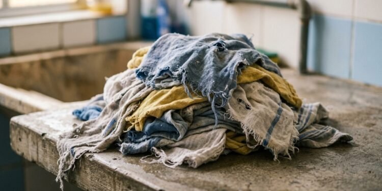 Lençóis de secadora usados podem ajudar na limpeza da casa e ainda evitar gastos