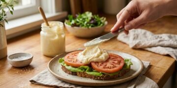 Nutricionista explica os efeitos da maionese na dieta