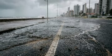 Estudo da NASA aponta aumento do nível do mar e cidades podem ser engolidas no litoral brasileiro