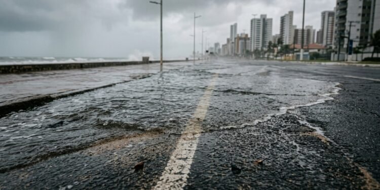 Estudo da NASA aponta aumento do nível do mar e cidades podem ser engolidas no litoral brasileiro