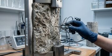 Cientistas canadenses criam método eletroquímico inovador para fabricar cimento com 70% menos energia e praticamente nenhuma emissão de poluentes