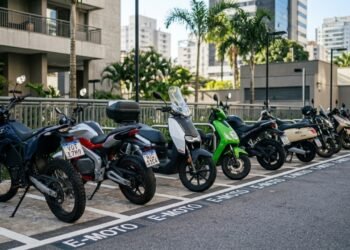 Novas regras para motocicletas e scooters elétricas entram em vigor e pegam motoristas de surpresas com multa