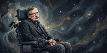 Stephen Hawking alertou sobre o risco de perdermos o controle das máquinas: “O desenvolvimento da inteligência artificial plena pode ser o fim da raça humana”