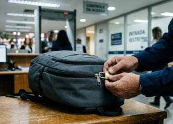 Trabalhador não abre mochila no trabalho e Justiça mantém demissão por justa causa