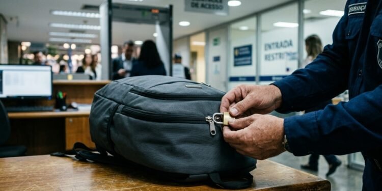 Trabalhador não abre mochila no trabalho e Justiça mantém demissão por justa causa