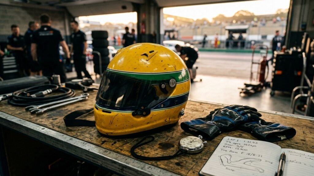 Ayrton Senna, o piloto que levou foco, esforço e compromisso ao limite máximo: “Não existe meio-termo”