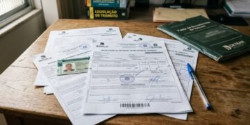 Homem é pego pela Justiça por transferir multas de trânsito para sua ex-mulher