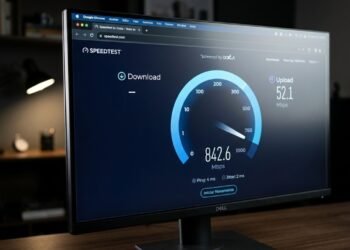 Por que sua Internet de "alta velocidade" não é tão rápida quanto você está pagando