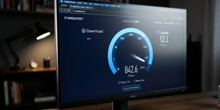 Por que sua Internet de "alta velocidade" não é tão rápida quanto você está pagando
