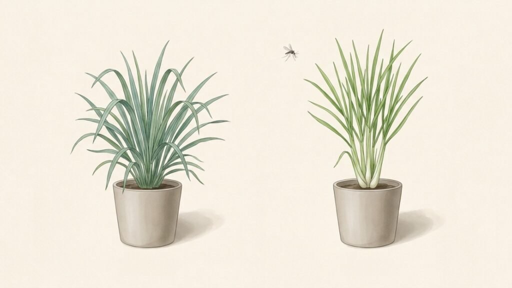 Capim-limão ou citronela: qual repele melhor os mosquitos?