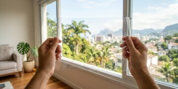Pesquisadores de Hong Kong desenvolvem uma película para janelas que reduz a temperatura em até 21°C