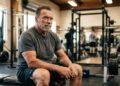 Arnold Schwarzenegger aos 78 anos: "Nada jamais mudará, até o dia da minha morte continuarei me divertindo muito na academia."