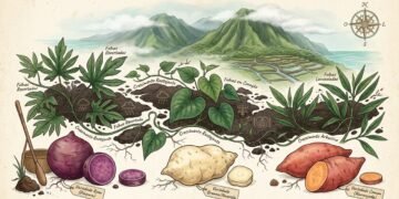 O curioso motivo pelo qual os havaianos criaram tantos termos para um alimento essencial