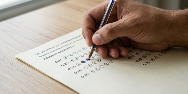 Estudantes podem fazer concursos públicos em 2026 sem pagar taxa de inscrição