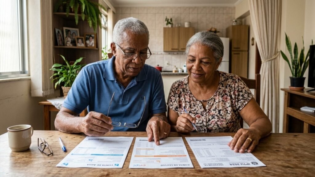 Oficial e confirmado: idosos poderão pagar só metade das contas de água e IPTU usando este cartão