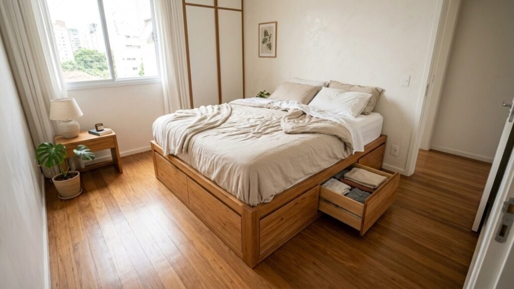 Quartos mais elegantes e práticos: a tendência de 2026 que pode substituir a cama box