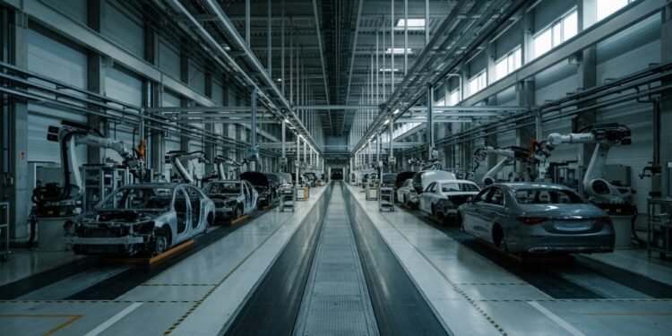 Após 20 anos, uma das fábricas de carros de luxo mais importantes da Europa fechou, deixando 3.000 pessoas desempregadas