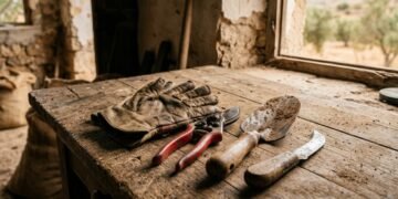 Mario, 23 anos, agricultor: "Ganho cerca de 1.540 por mês. Mas não consigo encontrar ninguém que queira trabalhar."