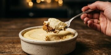 Como fazer cheesecake de micro-ondas em cinco minutos
