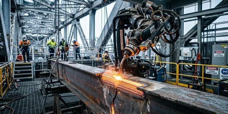 Pesquisadores conseguem reparar aço trincado com impressão 3D