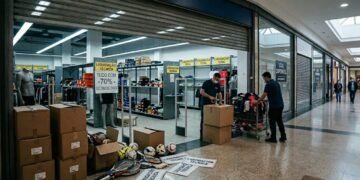 Gigante do esporte fecha 120 lojas e marca famosa começa a sumir dos shoppings