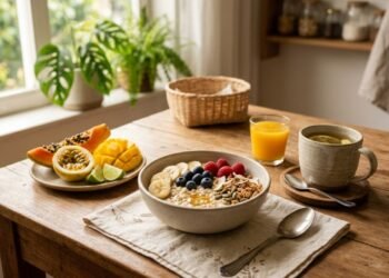 As 4 refeições caseiras simples que são o café da manhã perfeito